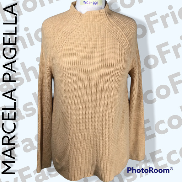 Marcela Pagella/FRENCH CONNECTION Mock Neck Knit Sweater